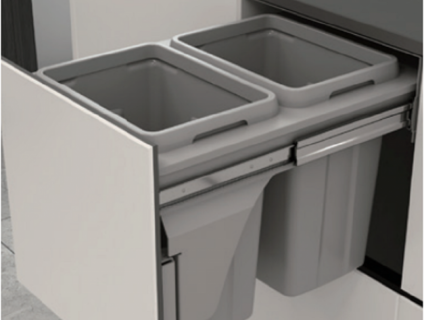 Thùng rác âm tủ thông minh nhiều dung tích