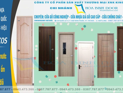 Mẫu cửa phòng vệ sinh, phòng tắm đẹp nhất hiện nay