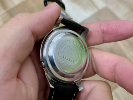 SEIKO seiko sportsmatic calendar820 zindet ra đi cứu chủ