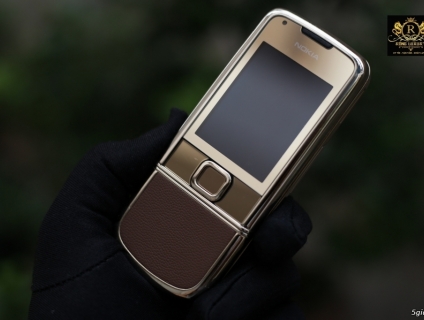 Nokia 8800 Gold Zin Chính Hãng Da Nâu Máy Đẹp