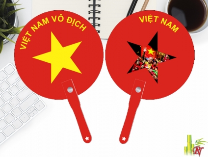 Quạt nhựa quảng cáo tại Quận Phú Nhuận HCM - Phụng Nghi