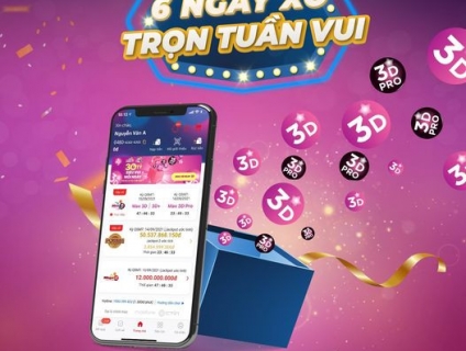 Thử ngay vận may với dịch vụ mới xổ số tự chọn Vietlott SMS MobiFone