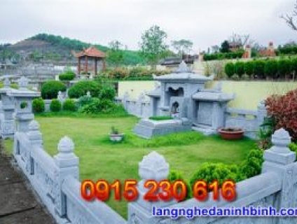 Khu nghĩa trang đẹp hiện đại – Nghĩa trang của gia đình dòng họ