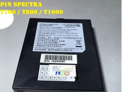 Pin máy cà thẻ T700, Pin máy cà thẻ T800, Pin máy cà thẻ T100