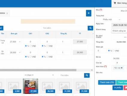 Phần mềm Quản lý bán hàng - Abatoba.Shop