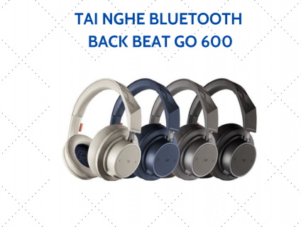Tai nghe chụp Plantronics Back Beat Go 600