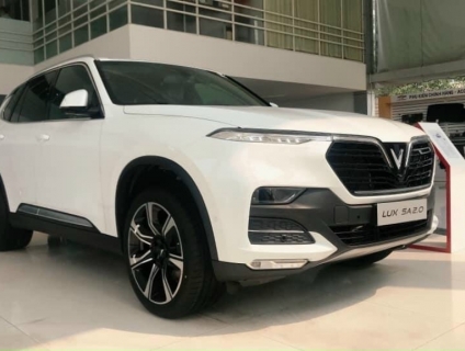 VinFast Lux SA2.0 Full Trắng đời 2021: Miễn Phí 3 Năm Bảo Dưỡng