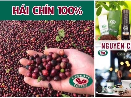 Cung cấp cafe rang xay nguyên chất ở Tp. Biên Hoà - Đồng Nai