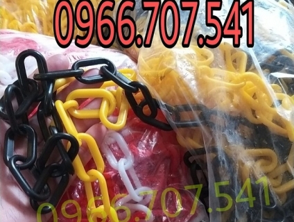 BÁN DÂY XÍCH NHỰA CÁC MÀU - 0966.707.541