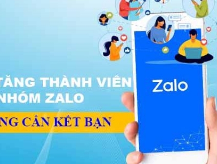 Cách tăng thành viên nhóm zalo không cần kết bạn