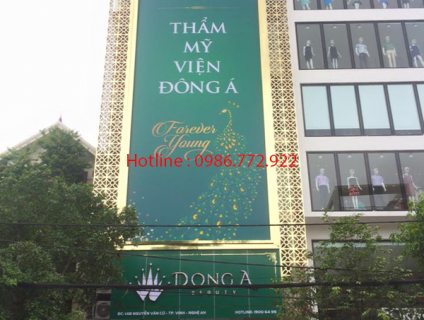 Thay biển bạt giá rẻ tại Hà Nội