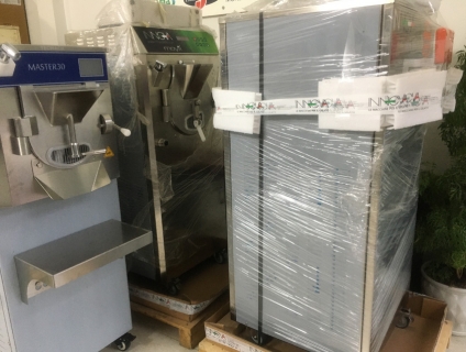 Bán và cho thuê máy làm kem