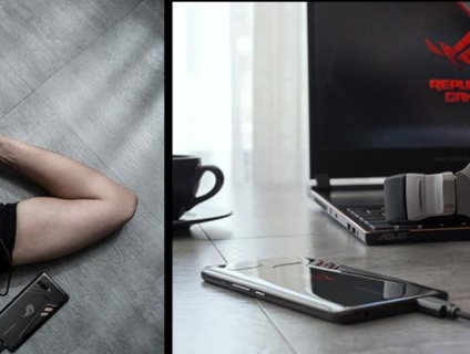 Tai nghe Gaming Asus ROG Delta S chiến game cực đã