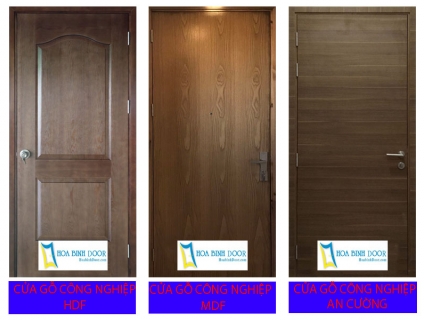 Cửa Gỗ Công Nghiệp Tại Bình Thạnh – Hồ Chí Minh | Hoabinhdoor