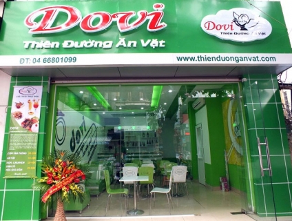 Làm biển quảng cáo đồ ăn vặt giá rẻ