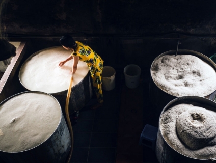 Sợi hủ tiếu tại Hà Nội, chuên cung cấp sỉ tại thị trường Hà Nội