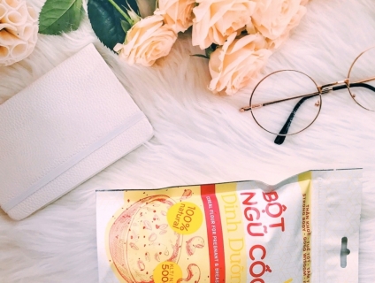 BỘT NGŨ CỐC LỢI SỮA SAU SINH , NGŨ CỐC BẦU 31 HẠT