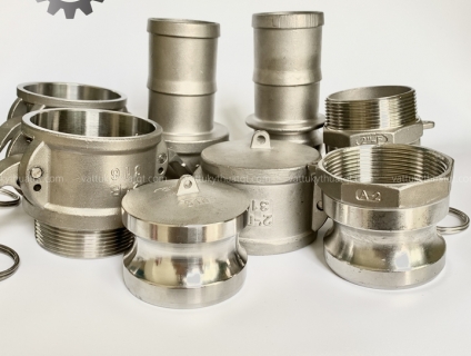 Khớp nối nhanh inox 304, Khớp nối nhanh xăng dầu, Khớp nối xe bồn