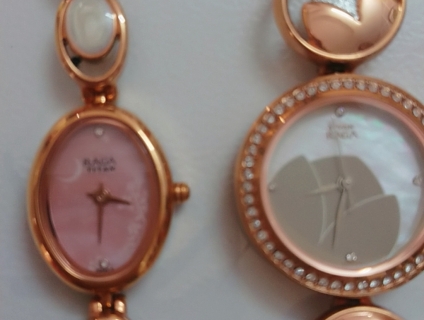 Bán 2 Đồng Hồ TiTan Phiên Bản Thời Trang mới 100%