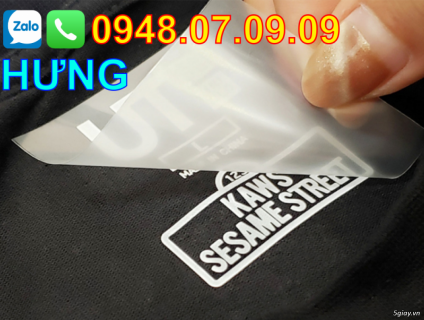 Nhãn ép nhiệt quần áo Hưng Thanh – Heat Transfer Label
