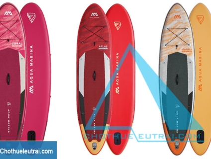 Cho Thuê Thuyền SUP | Ván Chèo Đứng Bơm Hơi tại TP.HCM