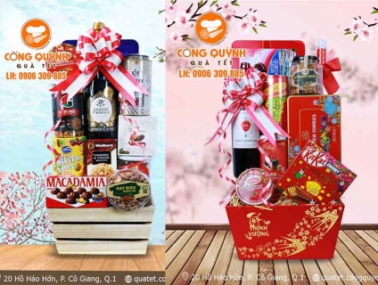 Quà tết doanh nghiệp – Cách thức Marketing hiệu quả cho doanh nghiệp