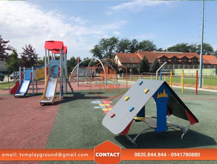 Ý tưởng thiết kế khu vui chơi trẻ em chung cư cao cấp