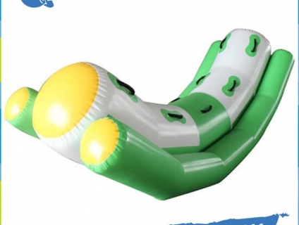 Bập bênh bơm hơi - Ý Tưởng Việt