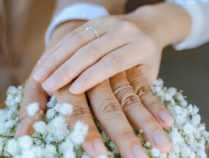 Giá nhẫn cưới kim cương hiện nay?