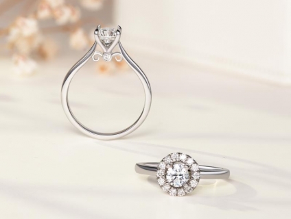 Chọn nhẫn kim cương đính hôn - 3 quy tắc vàng để nàng đồng ý