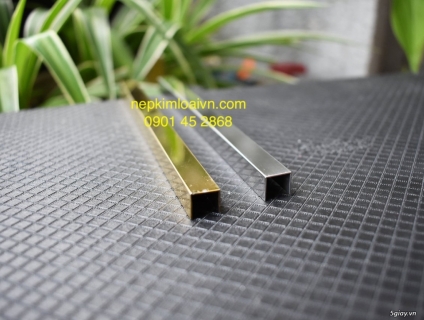 Nẹp inox 304, nẹp trang trí inox 304, nẹp góc inox 304, nẹp sàn inox