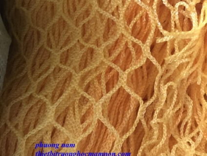 lưới quây cho nhà banh khu vui chơi trẻ em