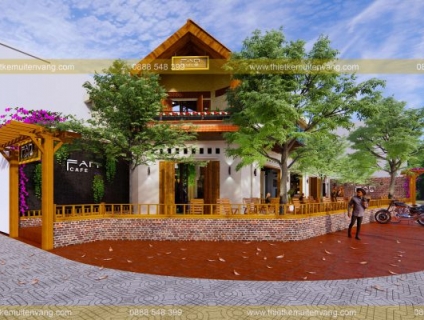 Lựa chọn phong cách thiết kế cà phê studio chụp ảnh sống ảo