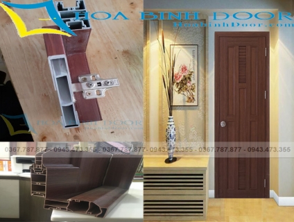 Cửa nhựa giá rẻ – cửa nhựa đài loan giả gỗ giá chỉ 1,700,000/bộ