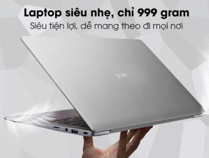 Máy tính xách tay LG Gram 14 i5 mới sinh viên