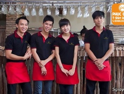 Áo thun đồng phục thời trang công ty may Phục Đồng