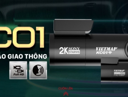 CAMERA HÀNH TRÌNH VIETMAP KC01 PRO CẢNH BÁO GIAO THÔNG