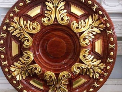 Hà Linh Jsc - Chuyên sản xuất mâm trần vân gỗ, vẫn gỗ dát vàng