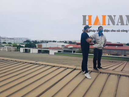Dịch vụ thi công sơn chống nóng, chống gỉ, chống thấm cho mái tôn