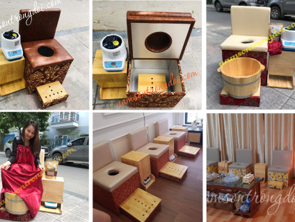 GHẾ XÔNG HƠI PHỤ KHOA / Nam Sơn Trống Đọi