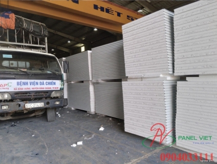 Vách Ngăn Panel EPS Làm Nhà Xưởng
