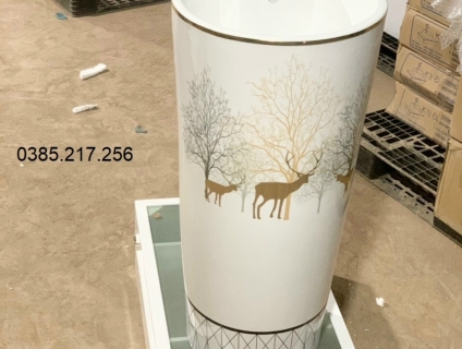 Chậu rửa mặt lavbo đứng cao cấp