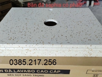 Bàn đá lavabo nhà tắm cao cấp
