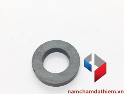 Nam châm tròn lỗ 32-18x6 mm