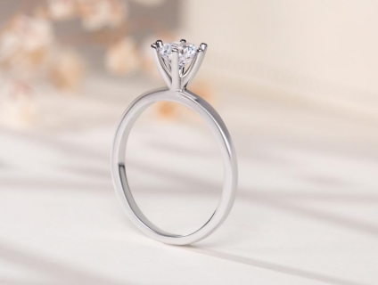 Top 10 mẫu nhẫn kim cương nữ được săn đón nhất mùa cưới này