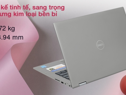 Máy tính xách tay Dell Inspiron 5406 I7 thế hệ 11