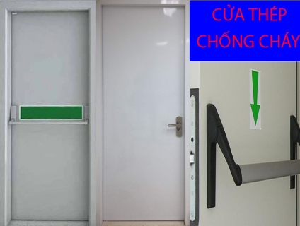 Cửa thép chống cháy tại Cà Mau | Cửa chống cháy 60, 90,120 phút