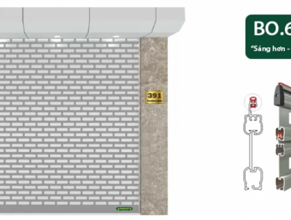 Địa chỉ cung cấp cửa cuốn quận 6 uy tín?