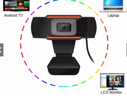 Webcam 2.1Mp cảm biến sony siêu nét - giá tốt tại 5giay.vn