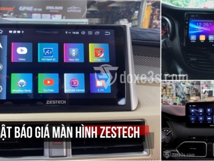 Màn hình Zestech | Những model mới nhất kèm báo giá cụ thể